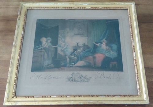 Gravure 1789 encadrée - ,, ma