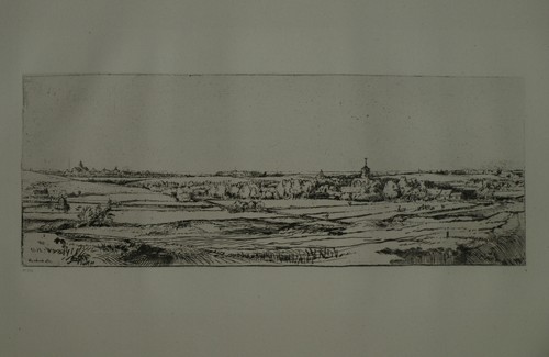 Rembrandt van rijn - rijn, le