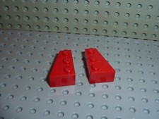 LEGO red wedges ref 6564 &
