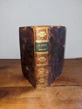 livre ancien-Alessandro Verri - Le Notti Romane  2/2 en 1 volume - 1823
