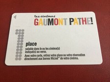 Telecarte carte cinema - telecarte,