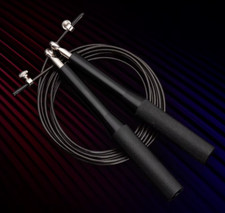 Corde à Sauter Noir – Pour