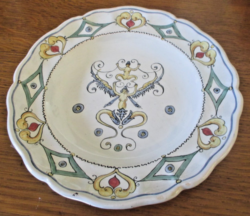 Ancienne assiette - ancienne, de