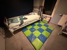 Tapis de jeu XXL pour bébé ou enfant - rembourrage en mousse 148cmx148cm