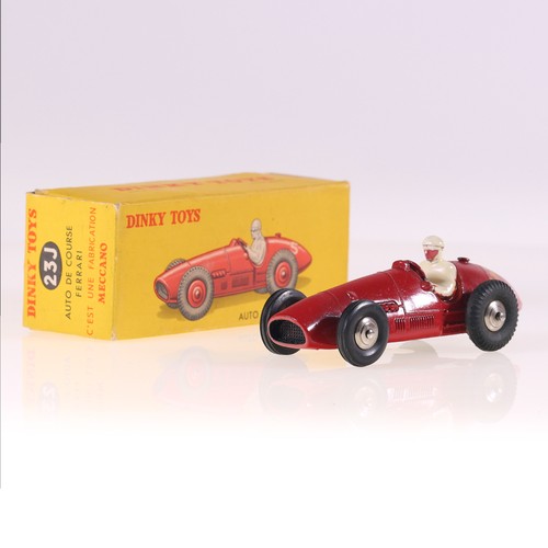 Dinky toys 23j ferrari - toys,