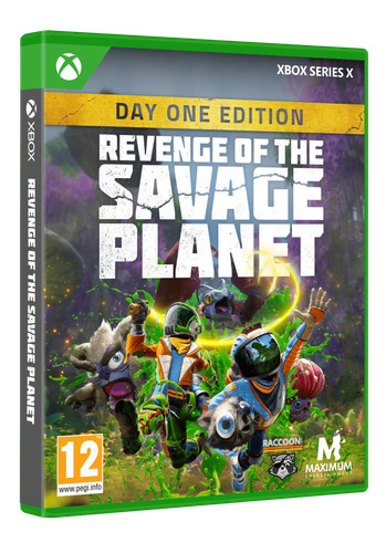 Revenge the savage planet - revenge, of
