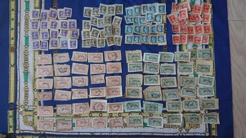 Rare lot 140 timbres - lot,