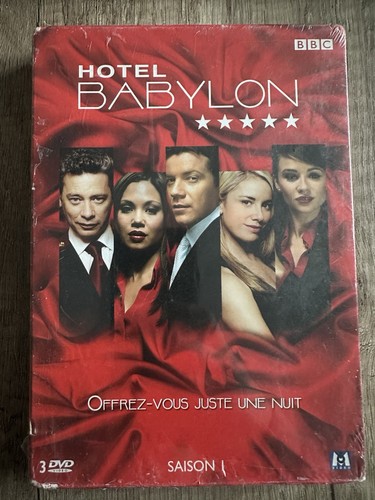 Coffret dvd hôtel - coffret,