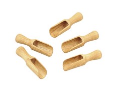 Cuillère chêne 7cm - , manche