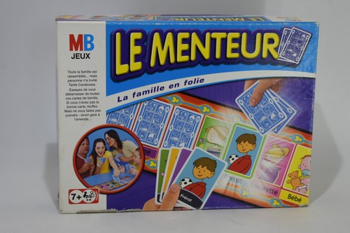Menteur edition hasbro jeu - edition,