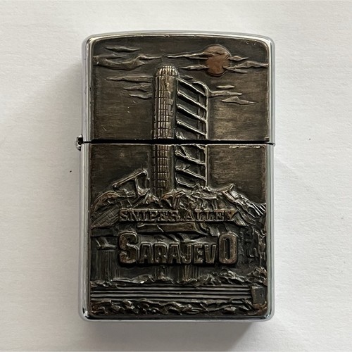Zippo 1999 military nato - 1999, sfor