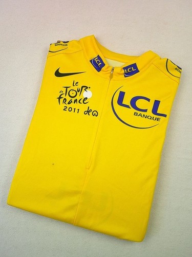Maillot jaune 2011 - maillot, jersey