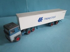 VIKING CAMION TRACTEUR SEMI SCANIA 111 141 TRANSPORTEUR HAPAG-LLOYD HO 1/87°