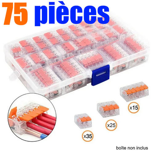 Borne domino wago - borne,