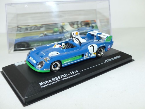 Matra ms670 le mans - n°7,