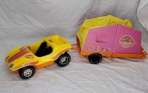 Mattel barbie car - mattel,