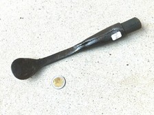 (n°2 ) OLD TOOL / OUTIL ANCIEN FORGÉE XIXe PELOU ECORCOIR RUSQUET 