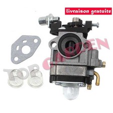 Carburateur 10mm pour 22cc 25cc 26cc 30cc Taille Haie Debroussailleuse Piece