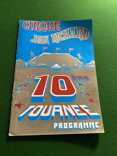 Programme cirque jean - cirque,