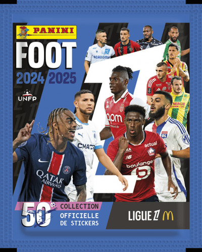Panini foot football - panini,