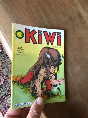 Petit format kiwi 364 - bd,