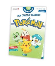 Cahier de vacances Pokémon