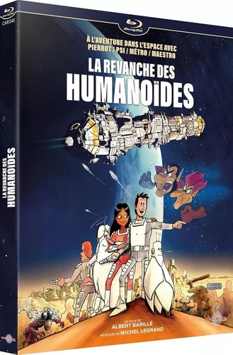 Blu ray revanche - [blu-ray], la