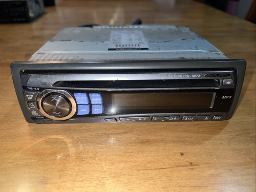 Alpine cde 9872 player in - cde-9872,