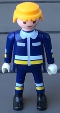 Figurine  Playmobil Pompier