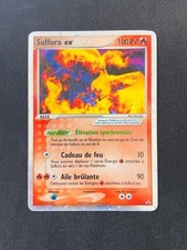 Carte Pokémon Sulfura EX 031