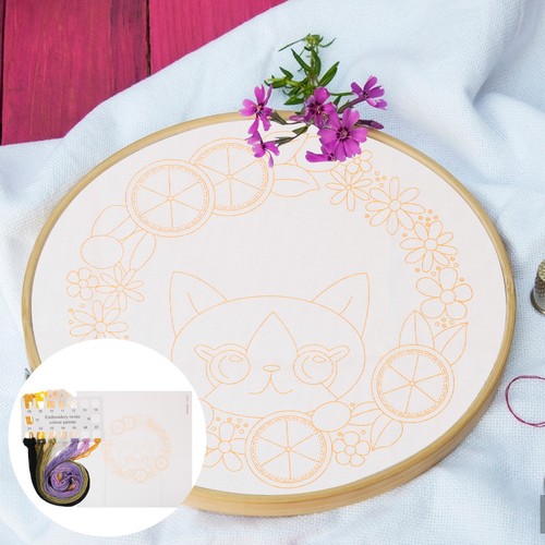 Broderie kit debutant - broderie,