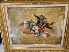 Peinture à l'huile Hiroshi