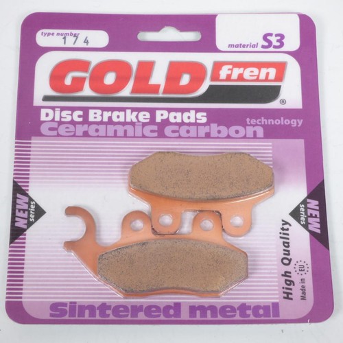 Plaquette frein gold - plaquette,