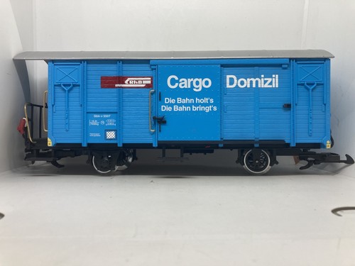 Lgb 40810 wagon cargo - g,