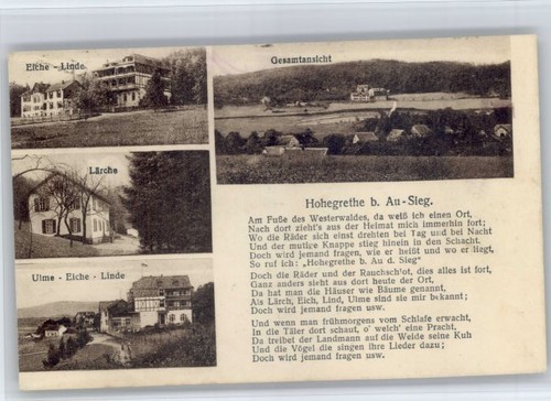 Siegkreis hohegrethe poem - au,