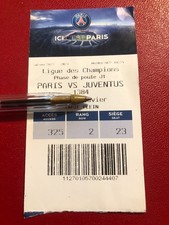 rare ticket billet - PSG /