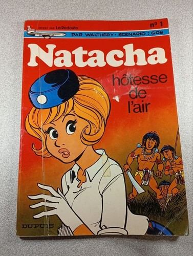 Natacha hôtesse air - hôtesse, de