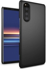 Coque Noir Slim pour Sony