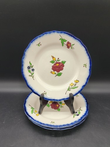 Assiettes faïence fine - assiettes,