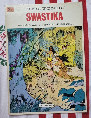 Tif tondu swastika - tondu,