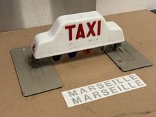 Lumineux MARSEILLE film Taxi 1