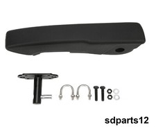 Accoudoir de Siège Droit Réglable Universel Voiture Fourgon Camion Camping-car