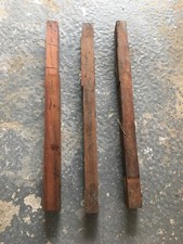 Merbau Wood 2 3/8” X 3 3/8” X 36” From Papua New Guinea Very Dense & Heavy