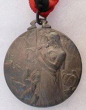 Médaille Argent Massif Femme