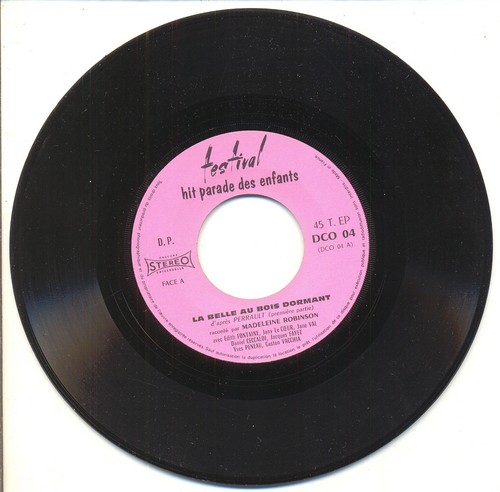 Belle bois dormant 45t - au,