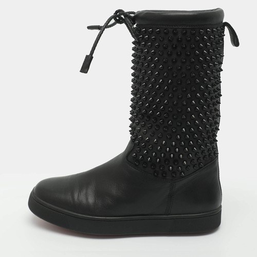 Bottes mollet christian - bottes, mi-mollet