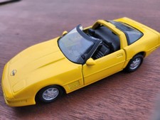 Chevrolet Corvette ZR-1 Jaune Maisto 1/38