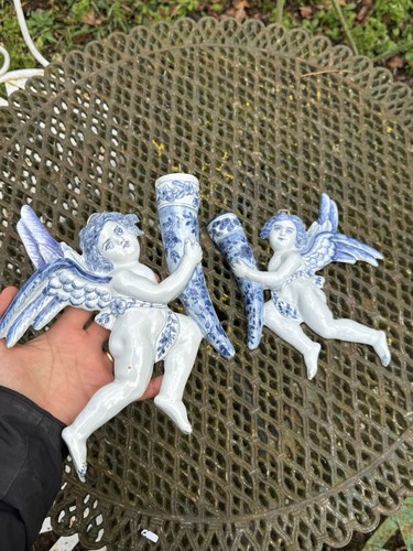 Paire anges ailés - d’anges,