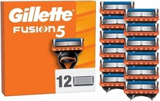 Lames de rasoir Gillette Fusion5 pour hommes, Gillette 12 lames