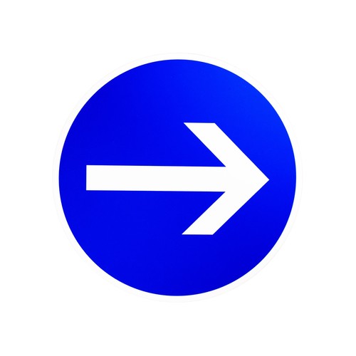Panneau signalisation 211 - panneau,